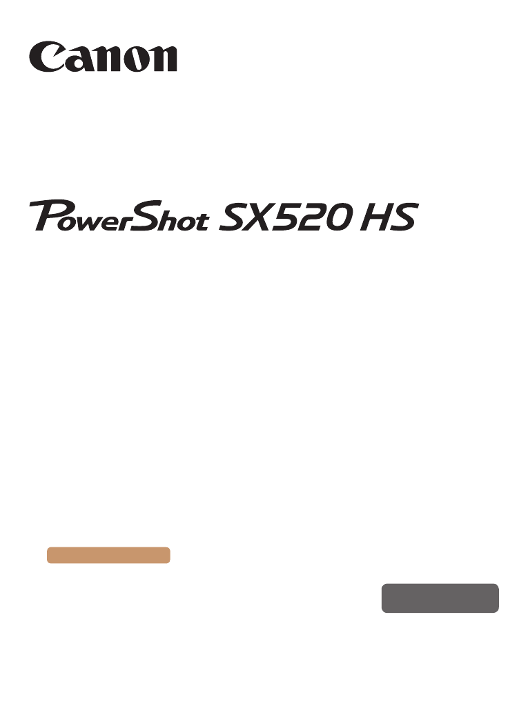 Canon powershot sx520 specs